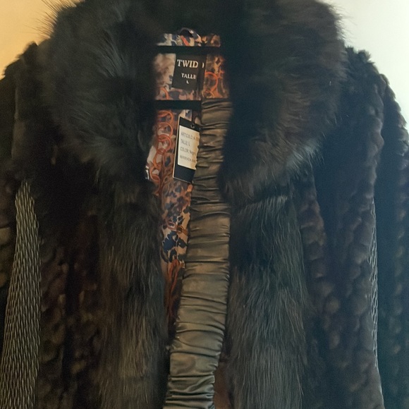 Fur jacket - Picture 3 of 7